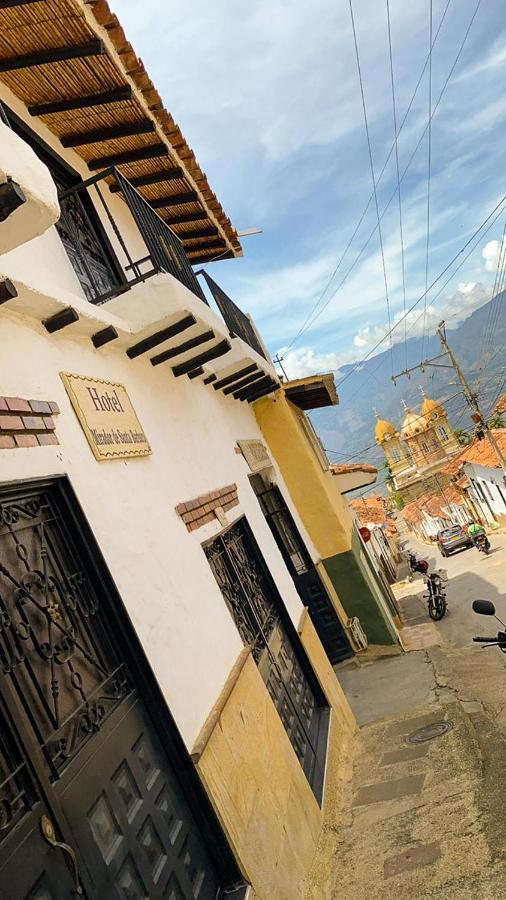 Hotel Mirador De Santa Barbara Сокорро Екстер'єр фото