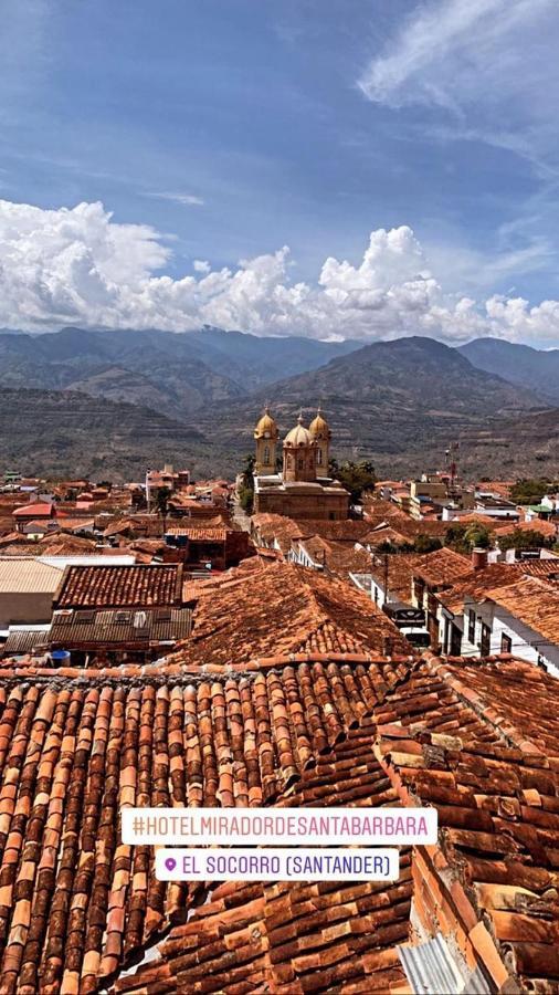 Hotel Mirador De Santa Barbara Сокорро Екстер'єр фото